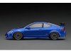 Масштабная модель Honda Integra (DC5) Type-R синий металлик 1:18 Ignition Model 3326 ракурс 3