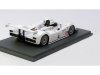 Масштабная модель Riely &amp; Scott MK III C #4 24 часа Ле-Мана 2002 M.Goossens, J.Matthews D.Theys, белый 1:43 Spark SCRS11 ракурс 2