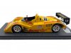 Масштабная модель Porsche Kremer K8 Sieger #10 24 часа Дейтоны 1995 J.Lassig, G.Lavaggi, Ch.Bouchut, M.Werner, жёлтый 1:43 Spark S0321 ракурс 2