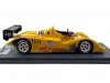 Масштабная модель Porsche Kremer K8 Sieger #10 24 часа Дейтоны 1995 J.Lassig, G.Lavaggi, Ch.Bouchut, M.Werner, жёлтый 1:43 Spark S0321 ракурс 3