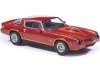 Масштабная модель Chevrolet Camaro Z28 1978 красный металлик 1:64 IXO IA64017 ракурс 3