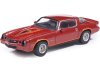Масштабная модель Chevrolet Camaro Z28 1978 красный металлик 1:64 IXO IA64017