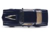 Масштабная модель Chevrolet Camaro Z28 1981 тёмно-синий металлик с золотистыми полосками 1:64 IXO IA64018 ракурс 3