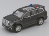 Масштабная модель Tank 500 Служба безопасности Президента, чёрный 1:64 Xcartoys X19-01