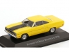 Масштабная модель Plymouth Road Runner (1970) жёлтый с чёрным 1:43 Altaya 108444