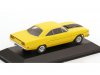 Масштабная модель Plymouth Road Runner (1970) жёлтый с чёрным 1:43 Altaya 108444 ракурс 2