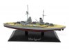 Сборная модель Markgraf Battleship Germany 1914 1:1250 Altaya WARSHIP037