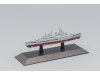 Масштабная модель Hamburg Destroyer Germany 1960 1:1250 Altaya WARSHIP063 ракурс 3