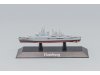 Масштабная модель Hamburg Destroyer Germany 1960 1:1250 Altaya WARSHIP063 ракурс 2