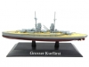 Масштабная модель Grosser Kurfurst Battleship Germany 1913 1:1250 Altaya WARSHIP049