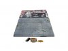 Масштабная модель миниатюрная диорама Street Art LA Lowrider 1:64 American Diorama AD2423 ракурс 5