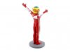 Масштабная модель Фигурка Fernando Alonso Scuderia Ferrari Formula 1 1:43 Cartrix CT056 ракурс 2