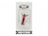 Масштабная модель Фигурка Fernando Alonso Scuderia Ferrari Formula 1 1:43 Cartrix CT056 ракурс 3