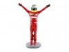 Масштабная модель Фигурка Fernando Alonso Scuderia Ferrari Formula 1 1:43 Cartrix CT056