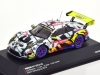 Масштабная модель Porsche 911 GT3 R #8 24 часа Нюрбургринга 2019 белый с чёрным 1:43 IXO LEGT43012