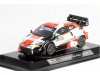 Масштабная модель Toyota Yaris WRC #1 Toyota Gazoo Racing Sebastien Ogier, Julien Ingrassia 2021 белый с красным 1:43 BBurago 38310