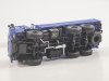 Масштабная модель KAMAZ-53501 бортовой с тентом, синий 1:43 Start Scale Models SSM1654 ракурс 7