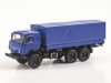 Масштабная модель KAMAZ-53501 бортовой с тентом, синий 1:43 Start Scale Models SSM1654