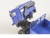Масштабная модель KAMAZ-53501 бортовой с тентом, синий 1:43 Start Scale Models SSM1654 ракурс 6