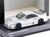 Масштабная модель Nissan Nismo GT-R LM (BCNR33) 1995 матовый серебристый 1:43 Kyosho KSR43113S
