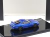 Масштабная модель Toyota Supra MKIV (A80) Coupe 1993 синий металлик 1:43 LCD Models LCD43009-BLU ракурс 4