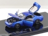 Масштабная модель Toyota Supra MKIV (A80) Coupe 1993 синий металлик 1:43 LCD Models LCD43009-BLU