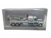 Масштабная модель Peterbilt 359 грузовой эвакуатор Полиция Нью-Йорка / NYPD 1973 белый с голубым 1:87 Brekina 86276 ракурс 3