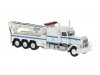 Масштабная модель Peterbilt 359 грузовой эвакуатор Полиция Нью-Йорка / NYPD 1973 белый с голубым 1:87 Brekina 86276