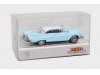 Масштабная модель Plymouth Fury 1958 голубой с белым 1:87 Brekina 19676 ракурс 3