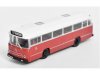 Масштабная модель Magirus Saturn II Feuerwehr Hamburg 1960 красный с белым 1:87 Brekina 59525