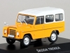 Масштабная модель Skoda Trekka 1967 жёлтый с белым 1:43 DeAgostini DESK031