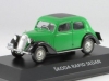Масштабная модель Skoda Rapid 901 (1935) зелёный с черным 1:43 DeAgostini DESK034