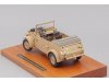 Масштабная модель Volkswagen VW-82 Kubelwagen Africa-Korps, бежевый 1:24 GONIO 1001 ракурс 6