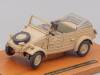 Масштабная модель Volkswagen VW-82 Kubelwagen Africa-Korps, бежевый 1:24 GONIO 1001