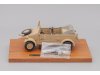 Масштабная модель Volkswagen VW-82 Kubelwagen Africa-Korps, бежевый 1:24 GONIO 1001 ракурс 4