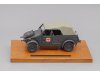 Масштабная модель Volkswagen VW-82 Kubelwagen Ambulance, скорая помощь, серый 1:24 GONIO 1002 ракурс 3