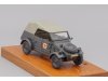 Масштабная модель Volkswagen VW-82 Kubelwagen Ambulance, скорая помощь, серый 1:24 GONIO 1002 ракурс 2