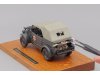 Масштабная модель Volkswagen VW-82 Kubelwagen Ambulance, скорая помощь, серый 1:24 GONIO 1002 ракурс 6