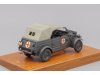 Масштабная модель Volkswagen VW-82 Kubelwagen Ambulance, скорая помощь, серый 1:24 GONIO 1002 ракурс 5