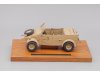 Масштабная модель Volkswagen VW-82 Kubelwagen Tropic, бежевый 1:24 GONIO 1003 ракурс 4