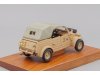 Масштабная модель Volkswagen VW-82 Kubelwagen Tropic, бежевый 1:24 GONIO 1003 ракурс 2
