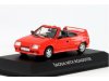 Масштабная модель Skoda MTX Roadster 1991 красный 1:43 DeAgostini DESK032