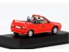 Масштабная модель Skoda MTX Roadster 1991 красный 1:43 DeAgostini DESK032 ракурс 2