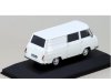Масштабная модель Skoda 1203 Van 1985 фургон белый 1:43 DeAgostini DESK014 ракурс 2