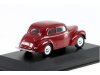 Масштабная модель Skoda 1101 Tudor 1946 бордовый 1:43 DeAgostini DESK024 ракурс 2