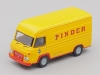 Масштабная модель Saviem SG2 Kasten Pinder жёлтый 1:87 Brekina 14624