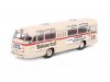 Масштабная модель Magirus Saturn II Mainz Mainzer 1964 бежевый 1:87 Brekina 59534 ракурс 2