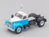 Масштабная модель Mack B 61 weiss 1953 седельный тягач белый с голубым 1:87 Brekina 85976