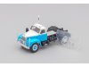 Масштабная модель Mack B 61 weiss 1953 седельный тягач белый с голубым 1:87 Brekina 85976 ракурс 3