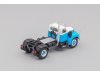 Масштабная модель Mack B 61 weiss 1953 седельный тягач белый с голубым 1:87 Brekina 85976 ракурс 2